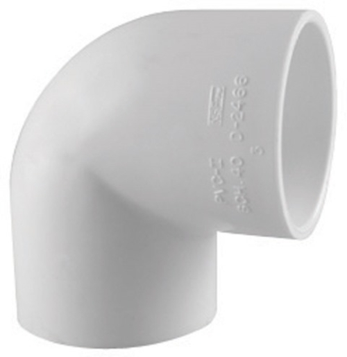 Charlotte Pipe & Foundry PVC023001200 1.25 in. 90 deg PVC Elbow SX