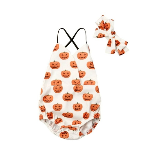 Pudcoco Newborn Boy Baby Girl Halter Halloween