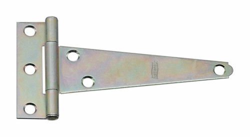 National Manufacturing Sales 5702634 5 in. Steel Light T-Hinge, Zi