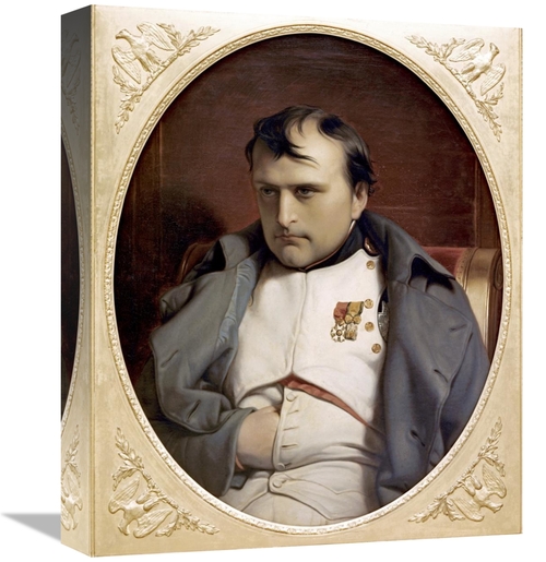 Global Gallery GCS-277387-16-142 16 in. Napoleon in Fountainebleau Art