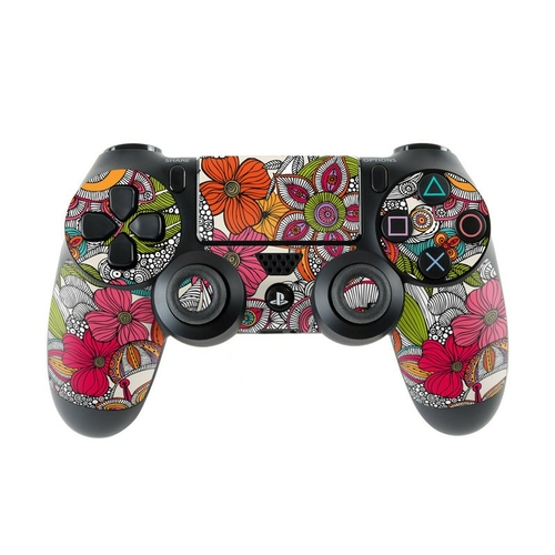 DecalGirl PS4C-DOODLESCLR Sony PS4 Controller Skin - Doodles Color