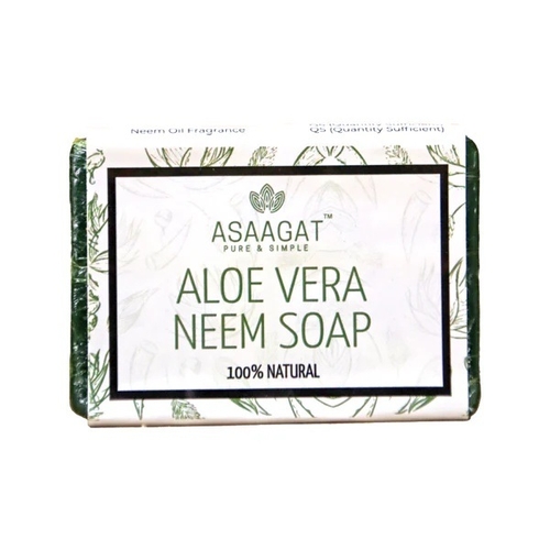 Aloe Vera Neem Soap 100g