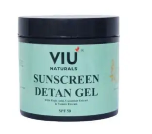 Naturals SUNSCREEN DETAN GEL