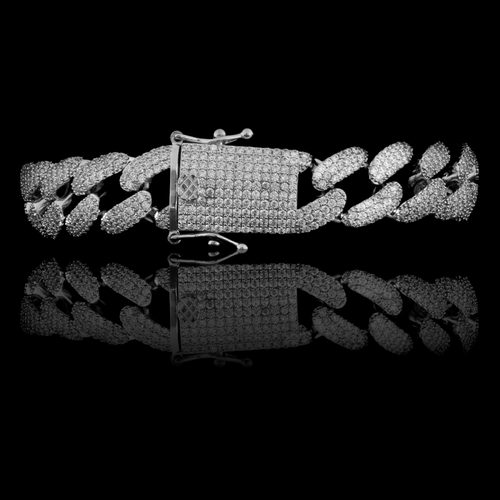 Chatoyant 14MM STERLING SILVER BRACELET I 9220861