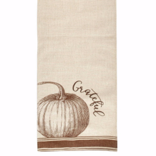 Precious Moments 19644X Table Runner - Harvest & Grateful, 72 x 13