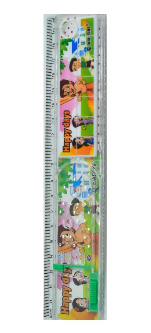 Chota Beam ruler with pin ball