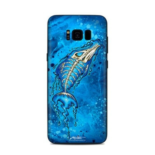 DecalGirl SGS8P-BBONES Samsung Galaxy S8 Plus Skin - Barracuda Bones