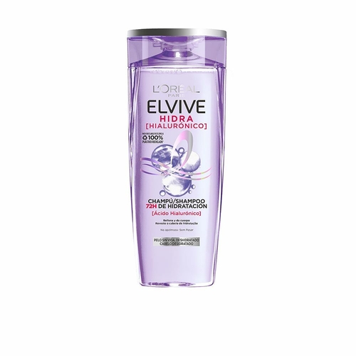 Moisturizing Shampoo L'Oreal Make Up Elvive Hidra Hyaluronic Acid (370