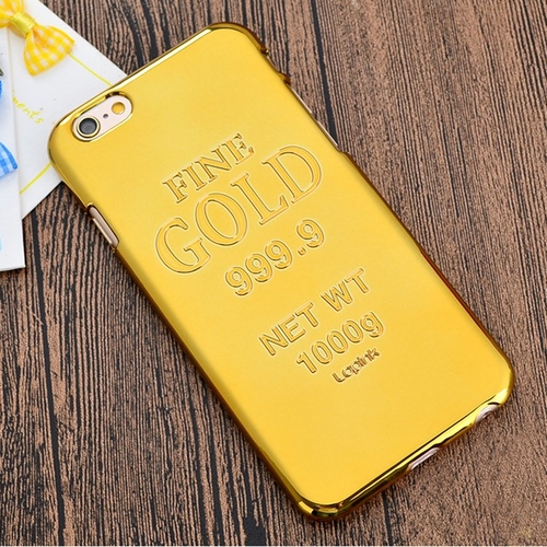 Gold Bullion iPhone Case