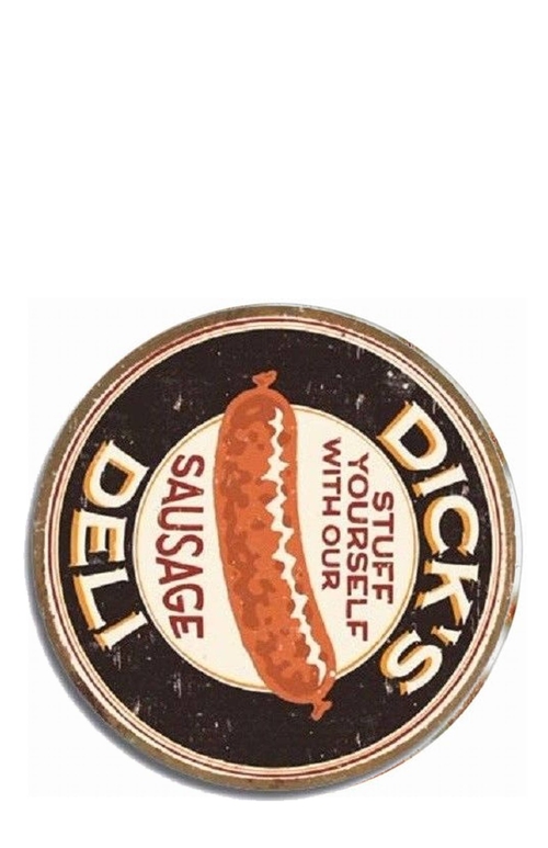 3 Inch Cloth Patch Dick Sausage