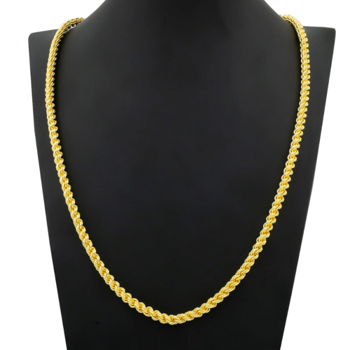 Thick Layer Gold Plated chain