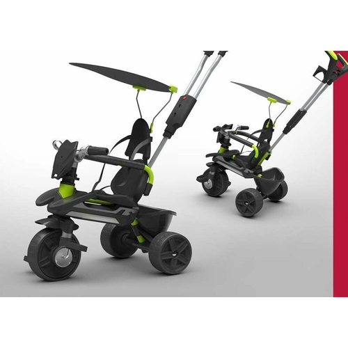 Tricycle Injusa Sport Baby Yellow