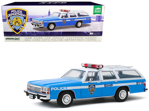 1988 Ford LTD Crown Victoria Wagon \NYPD\" (New York City Police