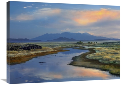 Global Gallery GCS-396333-2432-142 24 x 32 in. Rio Grande & Sangre De 
