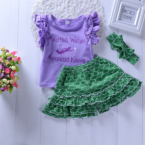 Kids Clothing New Style Summer Cute Newborn Infant