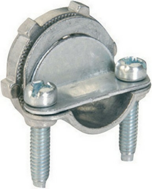 Gampak 49502 0.37 in. BX-MC-Flex Combination Connector