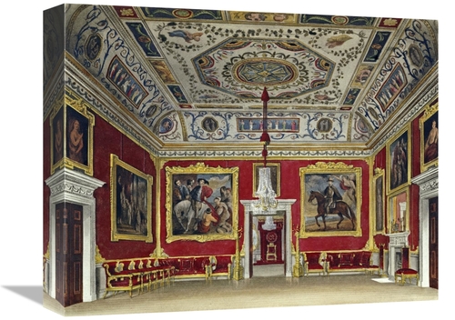 Global Gallery GCS-267342-16-142 16 in. Drawing Room, Buckingham H