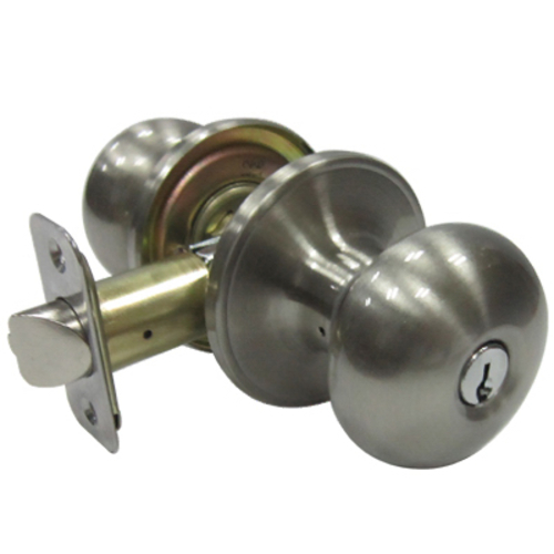 Taiwan Fu Hsing Industrial 221787 Tru-Guard Mushroom Entry Knob Sets&#