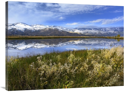 Global Gallery GCS-396206-3040-142 30 x 40 in. Carson Range Reflected 