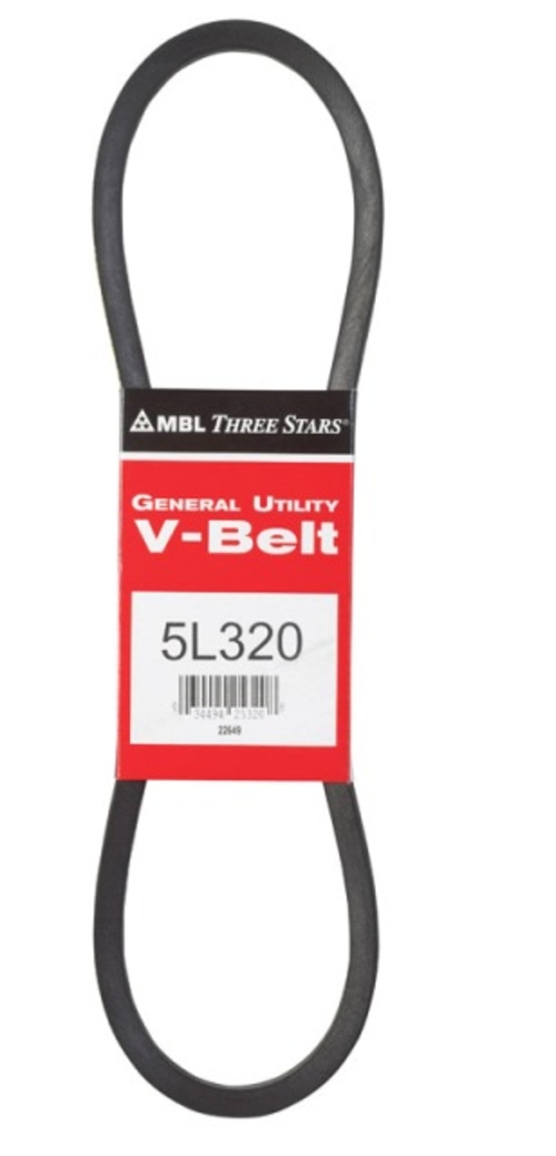 MBL 5L320A General Utility V-Belt  0.63 x 32 in.