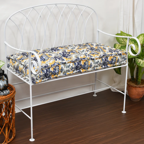 Indoor Bench Cushion Velvet Floor Cushions