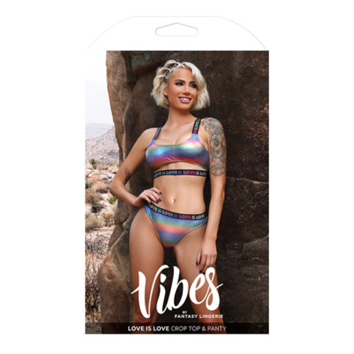 Spocket Dropship Fantasy Lingerie Vibes Love is Love Underboob