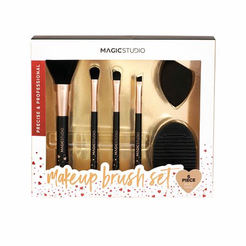 Make-Up Set Magic Studio Brush 6 Pieces