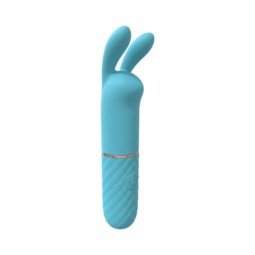 LoveLine Dona 10 Speed Vibrating Mini-Rabbit Silicone Rechargeable