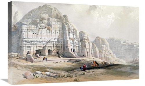 Global Gallery GCS-266473-30-142 30 in. Petra, March 8th, 1839