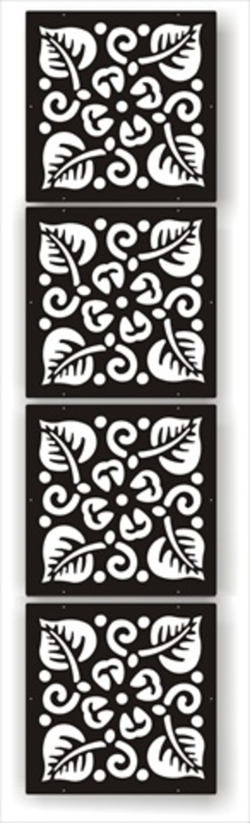 Broadway House 2024 The Leaf Room Panel - Set of 4