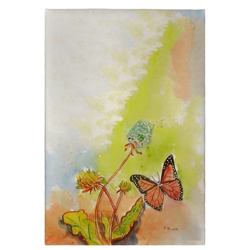 Betsy Drake GT278 Butterfly Guest Towel - 20 x 20 in.