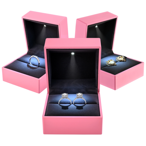 Gift Box LED Ring Box