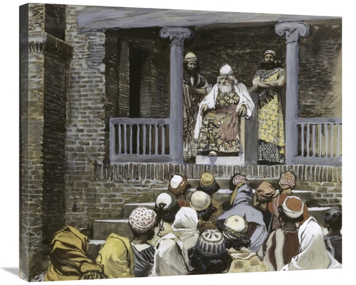 Global Gallery GCS-280496-30-142 30 in. Samuel at Ramah Art Print - Ja