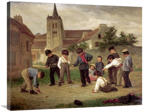 Global Gallery GCS-267947-36-142 36 in. Hopscotch Art Print - Theophil