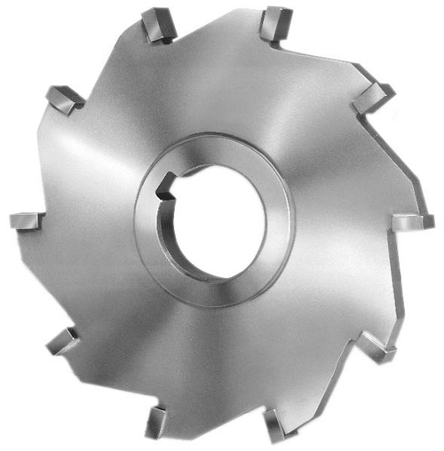 Super Tool 56604 3 in. dia. x 0.5 in. x 1 in. Arbor Hole, Carbide 