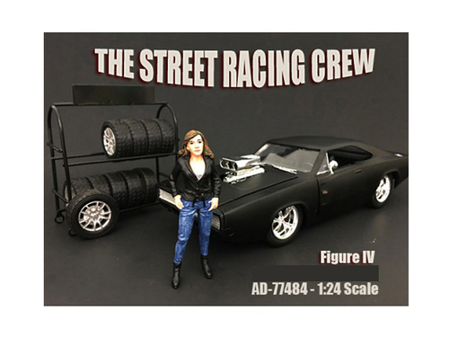 The Street Racing Crew Figurine IV for 1/24 Scale Models by American