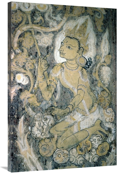 Global Gallery GCS-283162-40-142 40 in. Pagan Fresco, Burma Art Pr