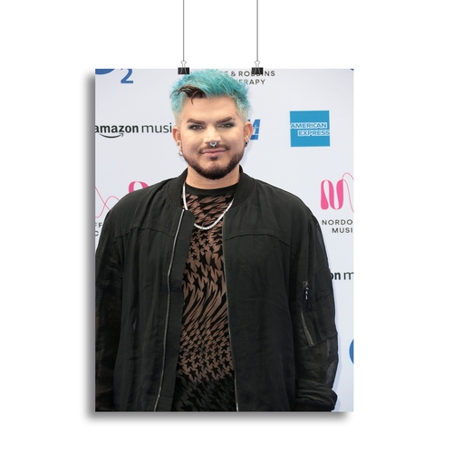 Adam Lambert Canvas Print or Poster