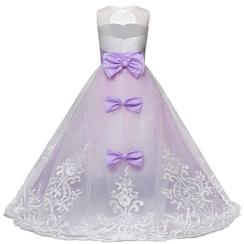 Cute Baby girls Summer Princess Lace Girl Off