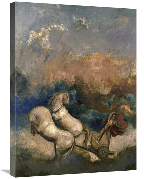 Global Gallery GCS-279544-30-142 30 in. Charioteer Art Print - Odilon 