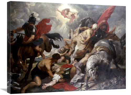 Global Gallery GCS-279929-30-142 30 in. The Conversion of St. Paul Art