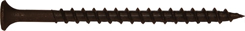 Screw Products 8 x 2.5 In.phillips Bugle Head - Bulk- 2500 Count