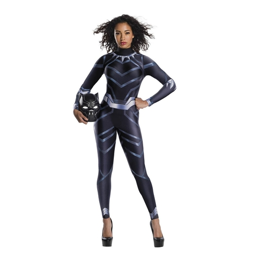 Rubies Costumes 283655 Womens Black Panther Costume, Medium