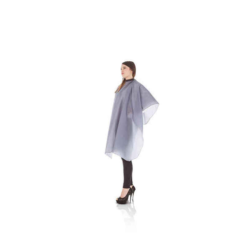 Hairdressing Cape Xanitalia 370.108 Grey (25 x 145 cm)