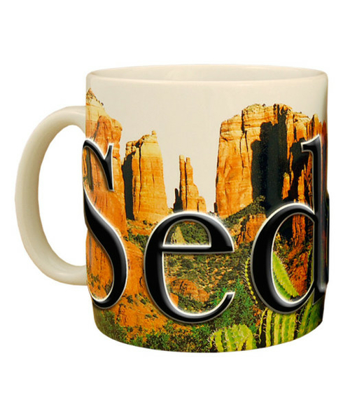 Americaware SMSED01 Sedona 18 oz Full Color Relief Mug