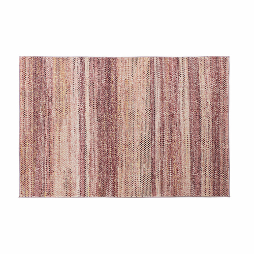 Carpet DKD Home Decor Pink Polyester (120 x 180 x 0.7 cm)