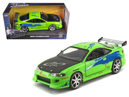Brian\'s Mitsubishi Eclipse Green \The Fast & The Furious\" (2001)