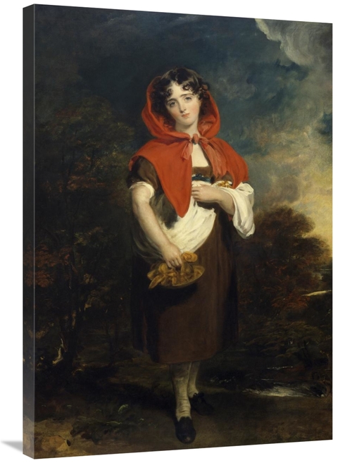 Global Gallery GCS-282347-36-142 36 in. Emily Anderson - Little Red Ri