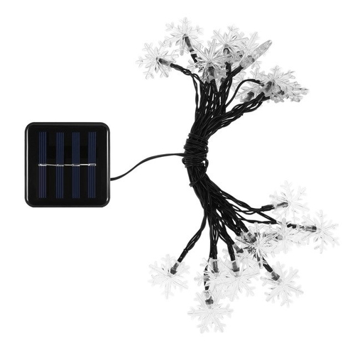 Hot 20 LEDs Snowflake Solar Led Strips High