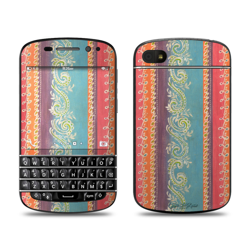 DecalGirl BQ10-FPICKED BlackBerry Q10 Skin - Fresh Picked